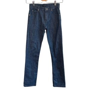 Little Marc Jacobs Jeans Dark Blue Kids Size 10 Straight Leg Adjustable Waist